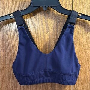 Navy Blue Women's Sports Bra